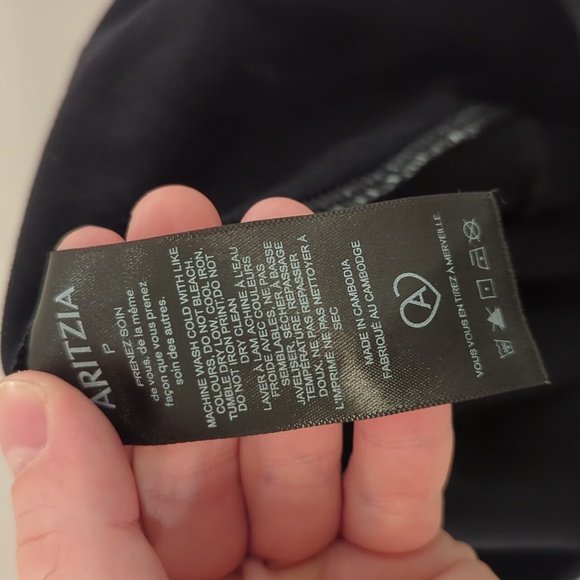 Aritzia TNA Health Care Hero Leggings Black Size S High Rise - Picture 7 of 7